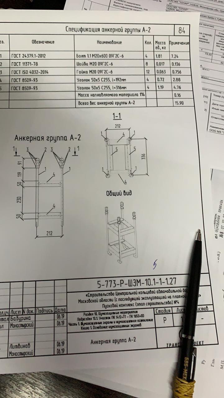 Анкерная группа