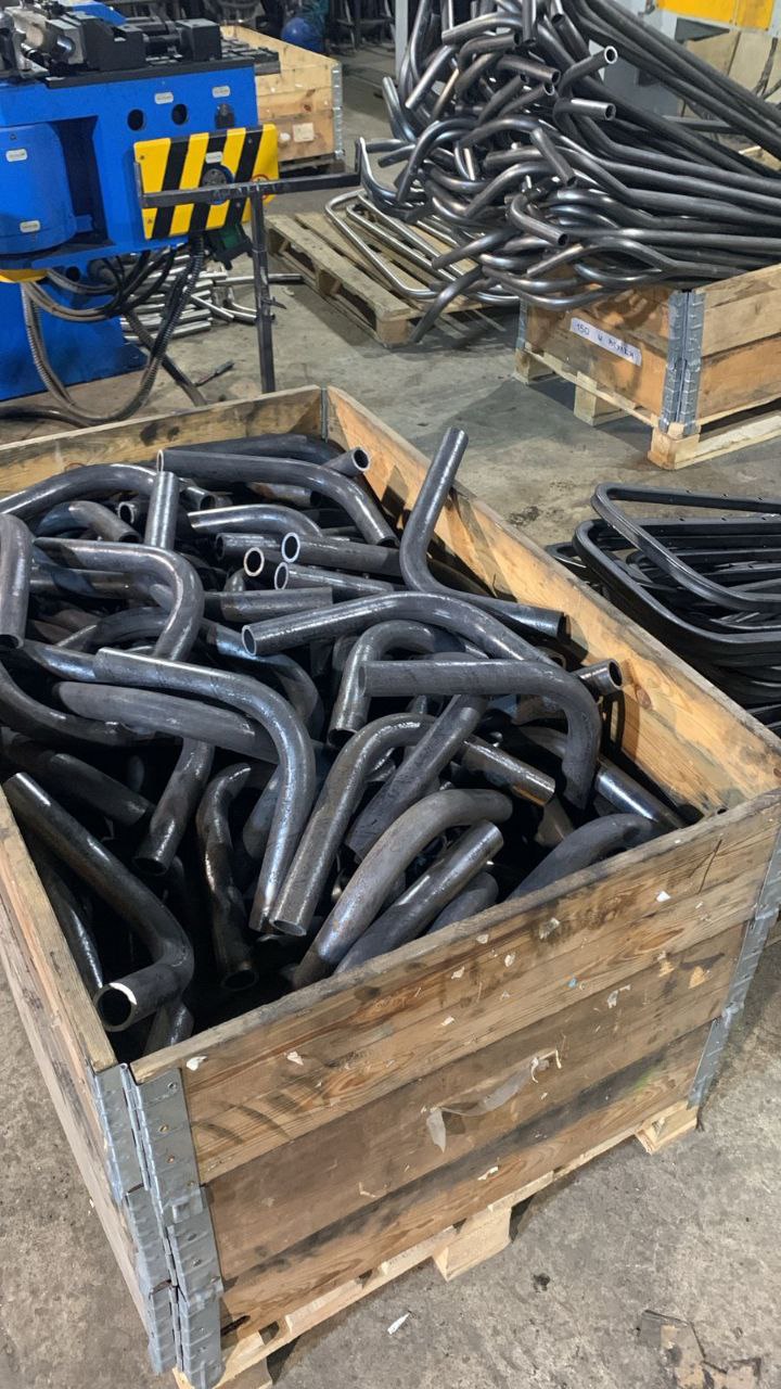 Гибка труб 45х5