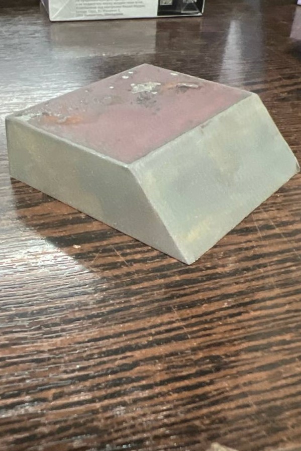 Гидроабразивная резка металла со снятием фаски