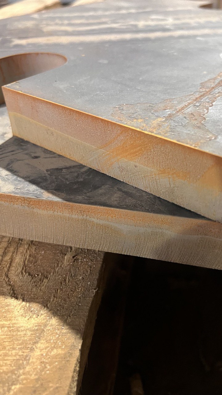 Гидроабразивная резка стали 09Г2С 