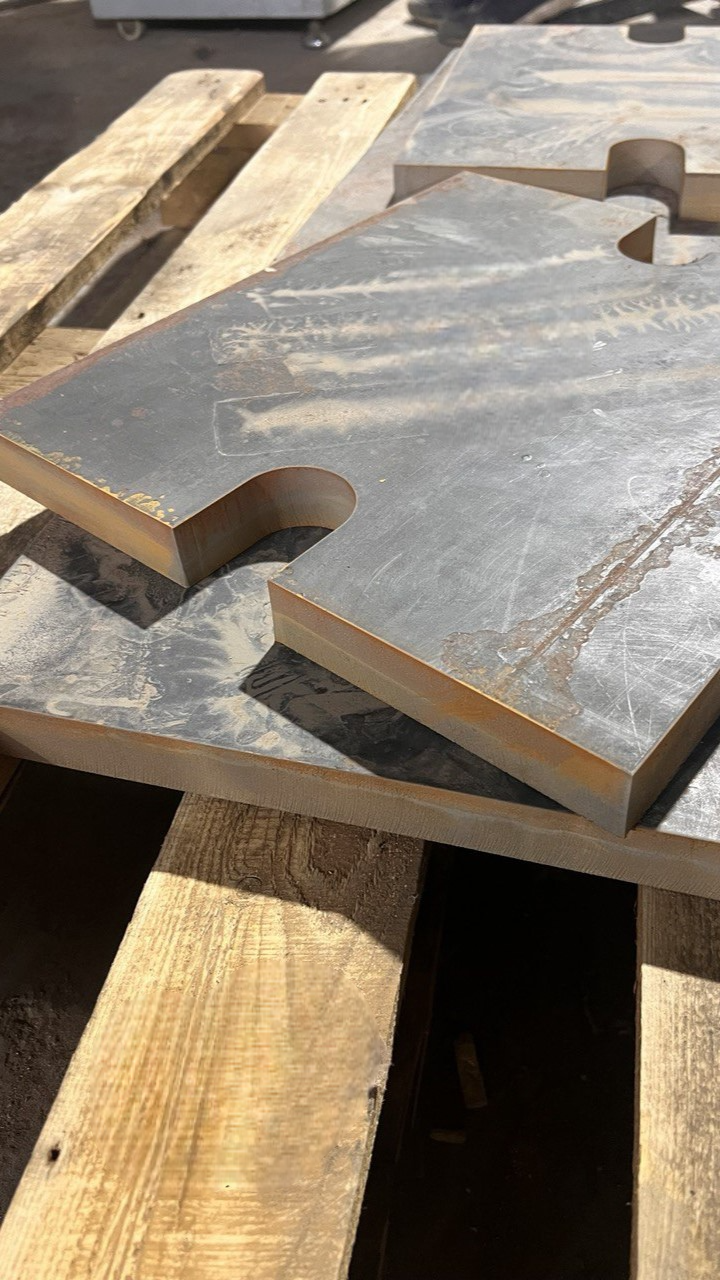 Гидроабразивная резка стали 09Г2С 