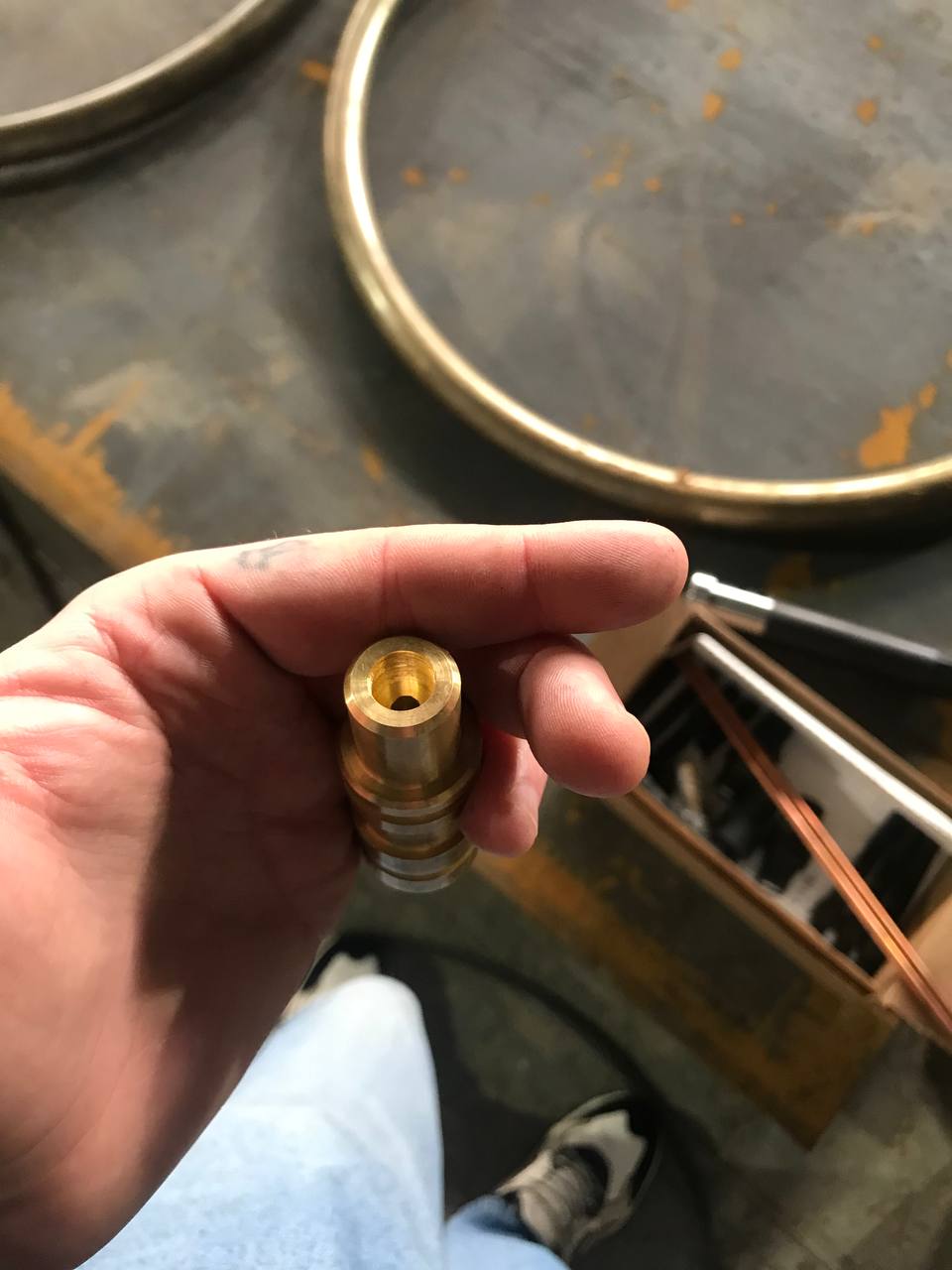 Изготовления штуцеров ЛС59