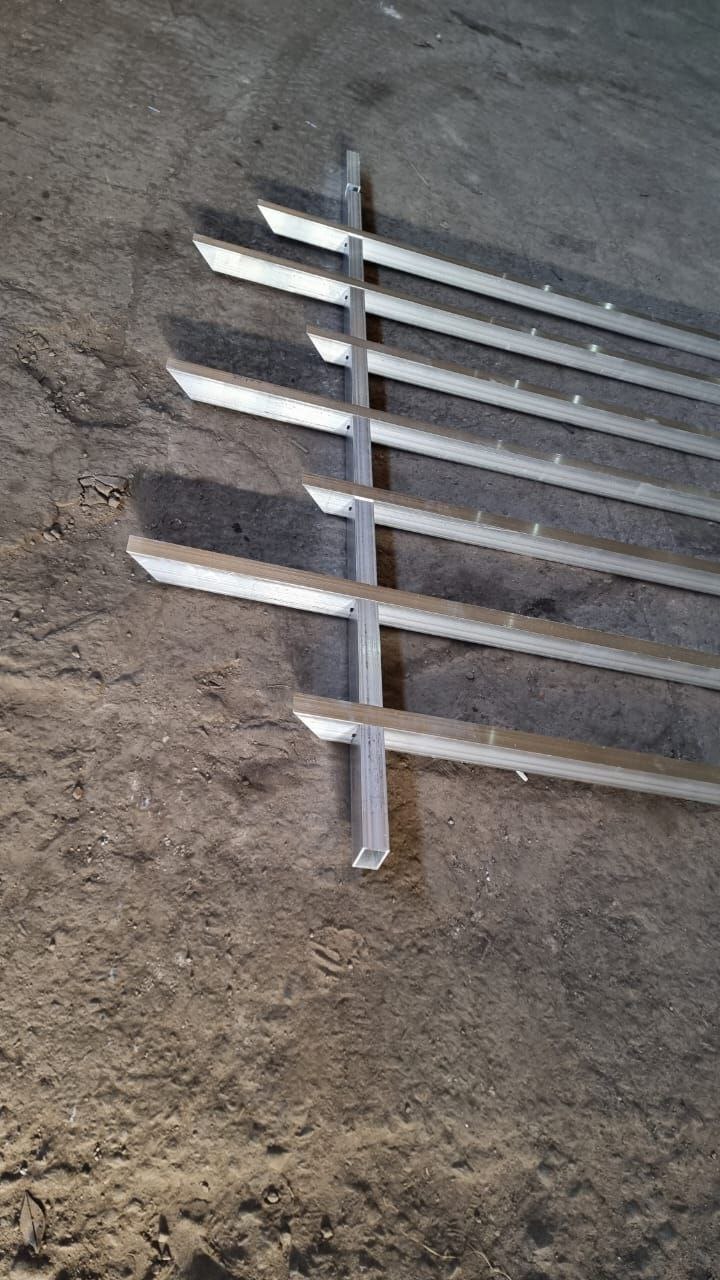 Изготовление алюминиевого забора на заказ