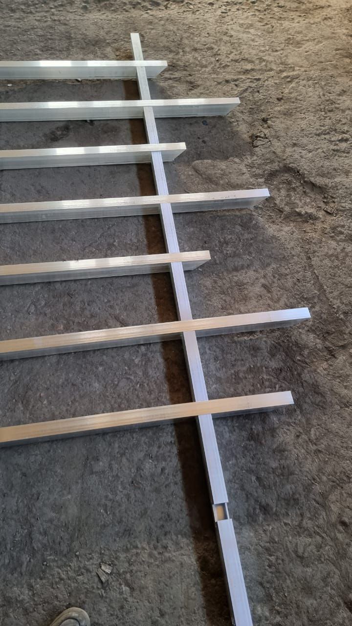 Изготовление алюминиевого забора на заказ