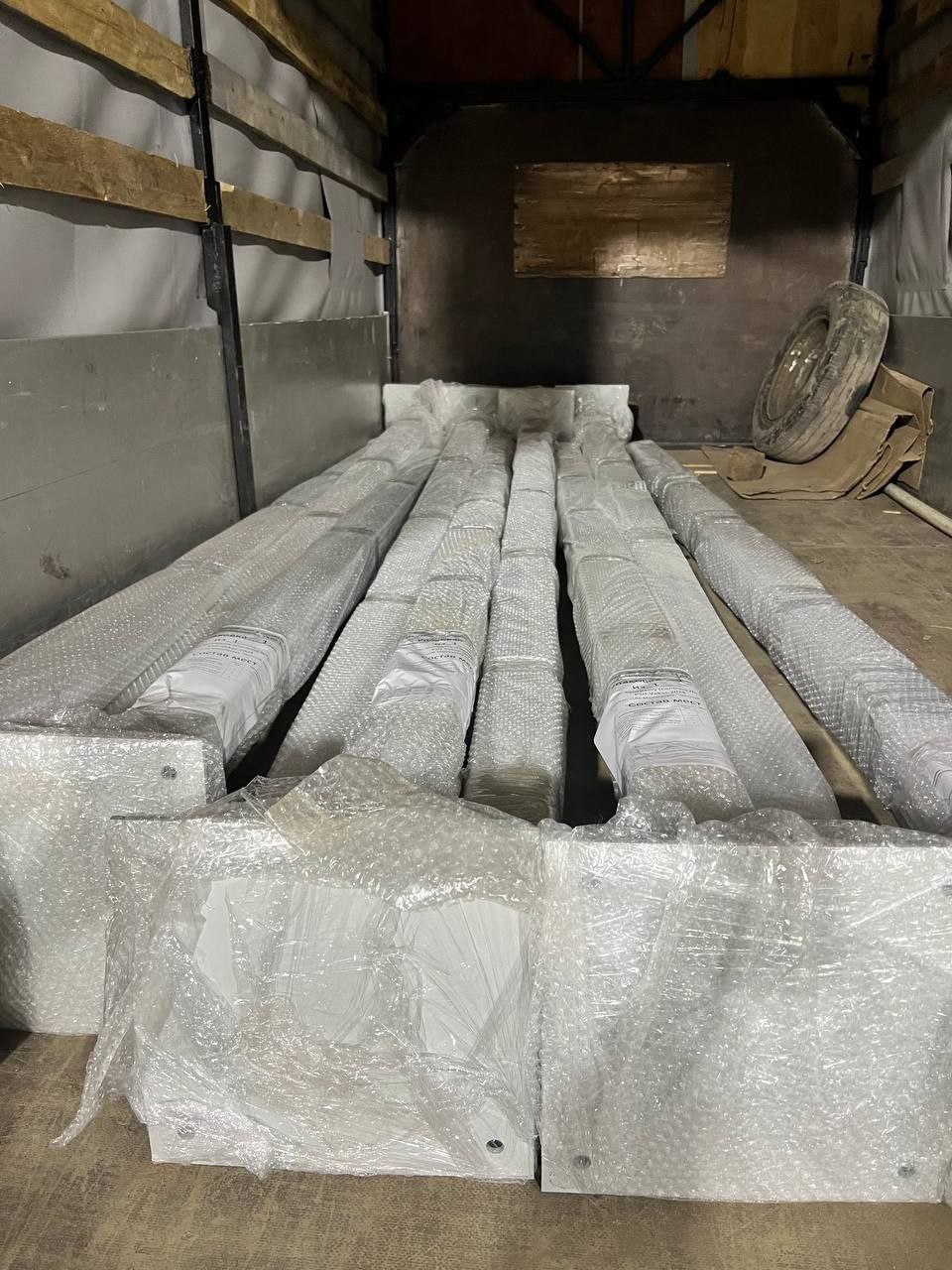 Изготовление сборных стоек