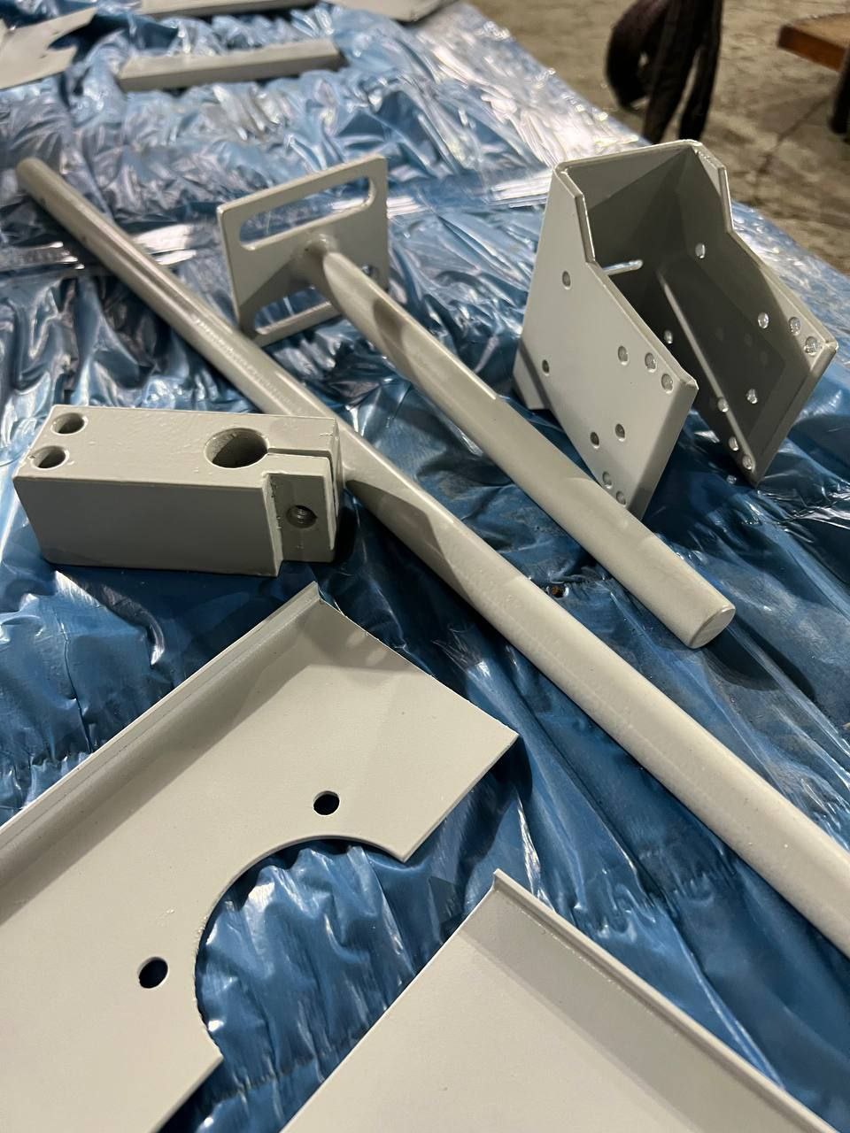 Крепёжная конструкция для системы «Честный знак»