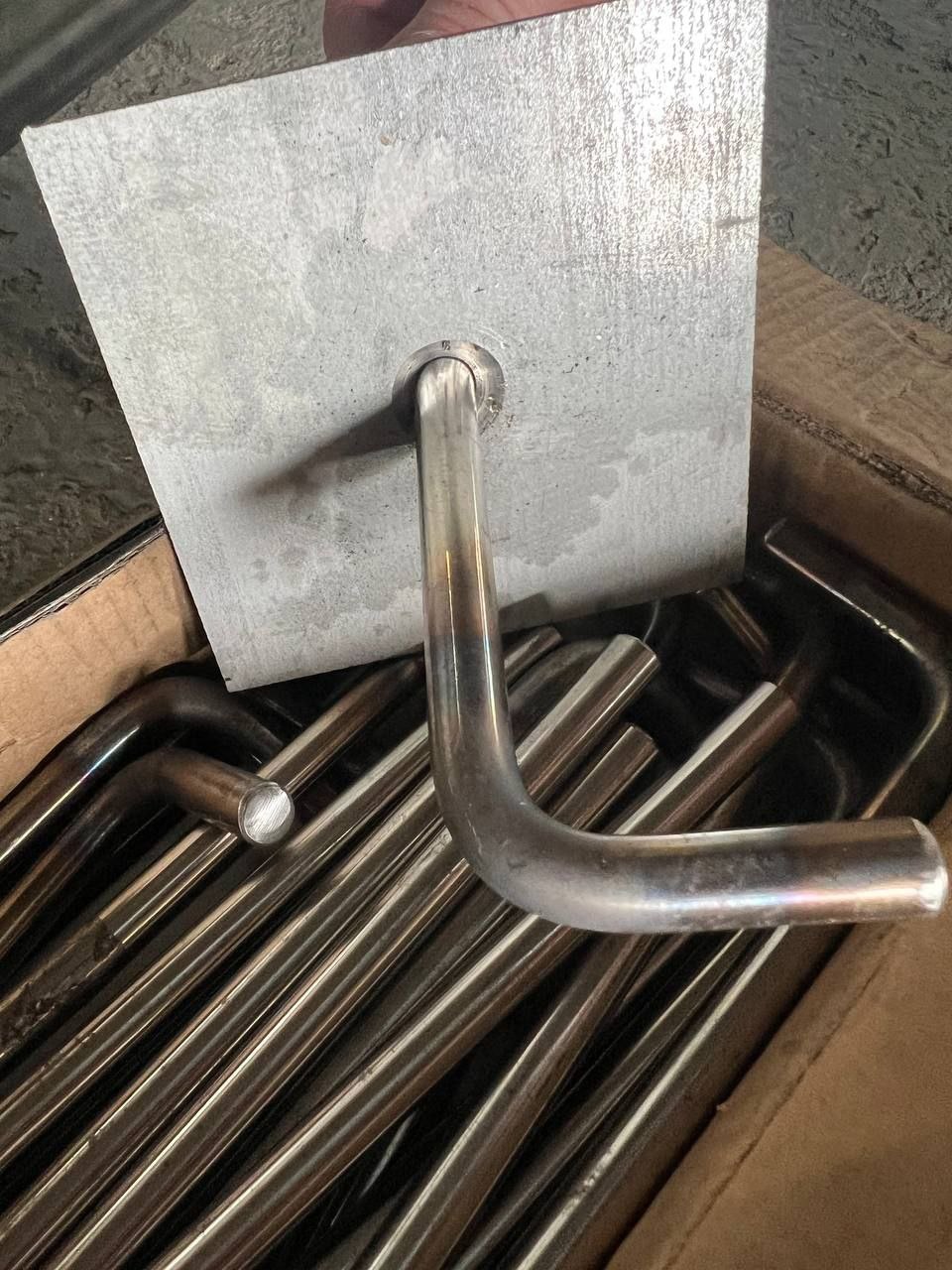 Закладные изделия из нержавеющей стали