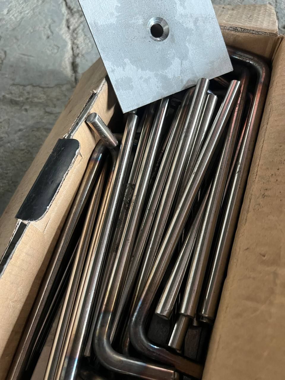 Закладные изделия из нержавеющей стали